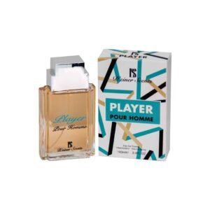 player box and bottle